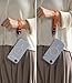 Ringke Dual Hand Slim Strap [Adjustable Wrist Lanyard Strap] [One-Touch Buckle] for Phone Case, Camera, Keys, USB Flash Drive, and ID Badge - Cosmic Orange