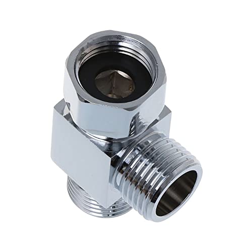 Valvola deviatore G1/2 in ottone, 3 vie Y forma /...