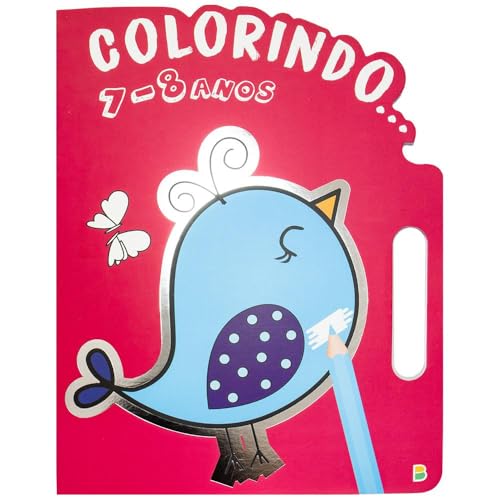 Colorindo... 7 a 8 anos
