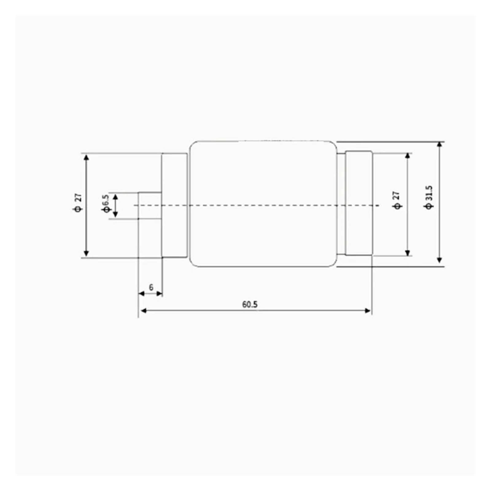 10 stück RLS1-100 500V 80A 100A sicherung Rohr(100A 10 Pieces)