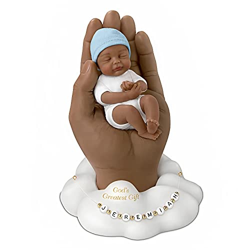 Miniatura de Muñeca Bebé Negra Realista 6.5 pulgadas miniatura 2