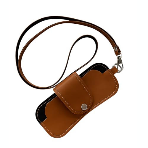 Estojo para Óculos com Alça Básico (Caramelo)