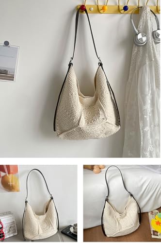 Bolso verano crochet Bohemia para mujer miniatura 6