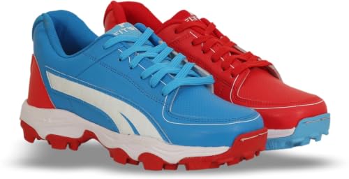 FW Men's Dual-Colour Sports Shoes | Lace-Up Athletic Sneakers for...