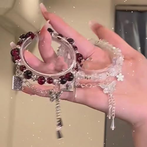 PPX Bracelet for Women Butterfly Bracelet Xie Lian Hua Cheng Costume Beaded Bracelet3