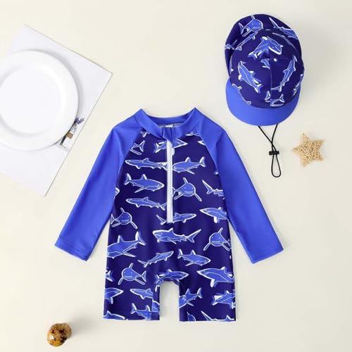 Combinaison natation enfant zippée pour habiller facilement votre bébé sans pleurs