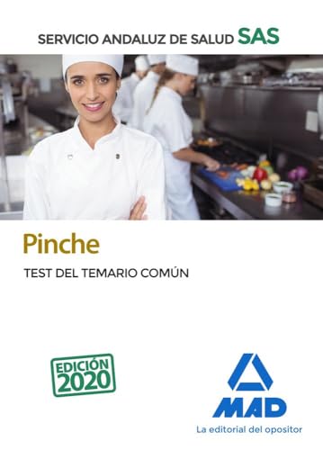 Pinche del Servicio Andaluz de Salud. Test del Temario Común