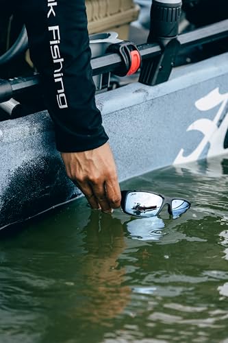 Image of Hobie Snook Men's Polarized Wrap Sport Sunglasses - Large Fit, Full-Coverage, Floatable Frames, Multiple Lens Options