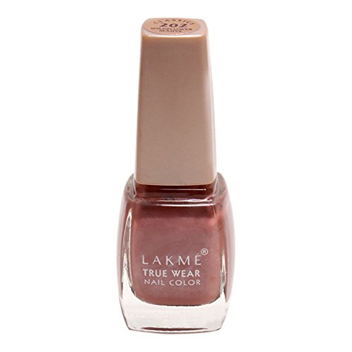 Image of Lakme True Wear Nail Color, Reds and Maroons 401, 9 ml & Lakme True Wear Nail Color, Shade 202, 9 ml