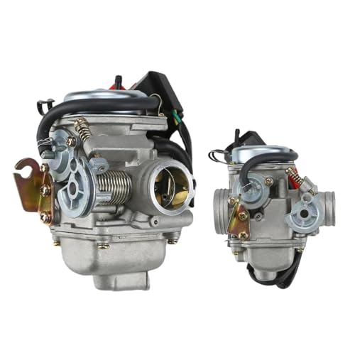 Carburateur PD24J pour moteur GY6 150cc assurant un ralenti stable en scooter