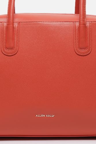 Image of Allen Solly Women's Oversized Tote & Travel Handbag | PU Leather | Sleek Minimal Design | Adjustable Strap | Travel & Commute