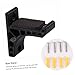 Totority 3 Pairs Strong Adhesive Bow Bracket Easy Install Remover for Recurve Bow Rack