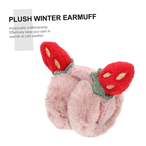 Winter Ear Muffs for Foldable Earmuffs with Warm Lining for Cold Weather Outdoor Activities for2