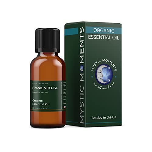 Huile essentielle de l'encens biologique contre le stress relaxation pure et naturelle 30ml