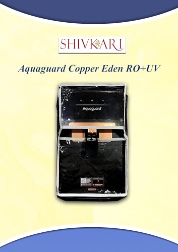 Image of Plastic Body Protective Cover for Eureka Forbes Aquaguard Eden Mineral RO+MF Alkaline Water Purifier, RO+MF Model Waterproof & Dustproof Water Purifier RO Body Covers