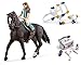 Produktbild 3in1-SET Schleich Pferde Horse Club - Lisa & Storm mit Schmuckset für Pferdeshow und Stallapotheke