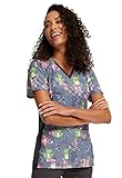 Cherokee Prints CK301 - Chaqueta de uniforme médico para mujer, M