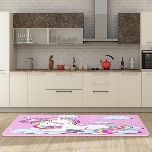 Tapete de cocina lavable antideslizante absorbente de dos piezas 3