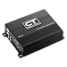 CT Sounds 4 Channel Car Audio Amplifier- Full Range, Bass Boost Frequency, Monoblock D Class, Bridged, High Level Inputs - CT80.4