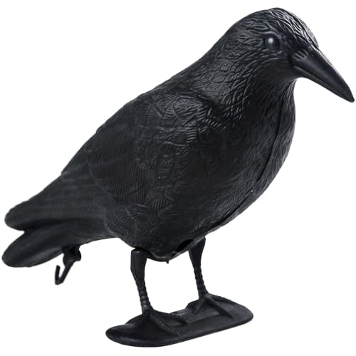 Ailunate カラスよけ 鳥撃退 鳥避け 鳥よけグッズ 鳩よけ 烏除け 鳩よけグッズ 防鳥 対策 撃退 ベランダ ゴミ置き場 駐車場 畑 吊り下げ 置物のサムネイル