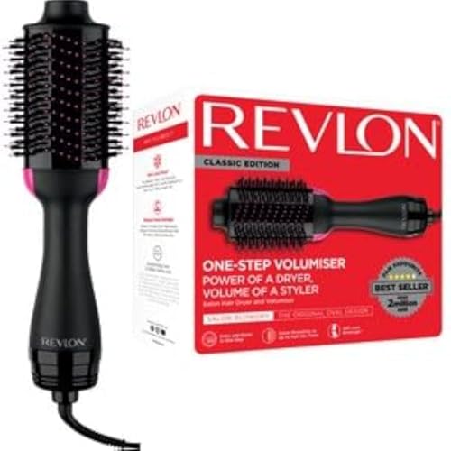 Revlon Sèche-cheveux et Volumisant 1 Stk. Noir en Plastique 3 Settings 80°C