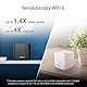 ASUS ZenWiFi XD4 Plus 1er Pack AX1800 Whole-Home Mesh WiFi 6 System kombinierbarer Router (bis zu 204m² Abdeckung, AiMesh, AiProtection, Wandbefestigung, App Steuerung) schwarz