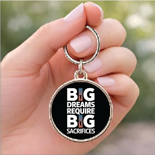 Image of MG | Protective Evil Eye /Spiritual Symbols /Om /Motivational Keychains | Double-Sided Metal Key Ring | Good Luck and devine Charm for Car, Bike, Home & Office