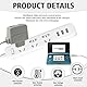 Ladegerät für Nintend 3DS, 1.12m Ladekabel Kabel, kompatibel mit Nintend 3DS XL/2DS/DSi, Reise Netzteil Charger Kabel Ladegerät Power Adapter, Grau