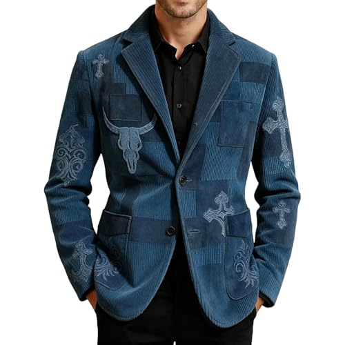 Blazer homme slim fit chic pour un look business décontracté idéal au printemps