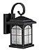 Vaxcel T0073 Bembridge 6.25-Inch Outdoor Wall Light, Gold Stone