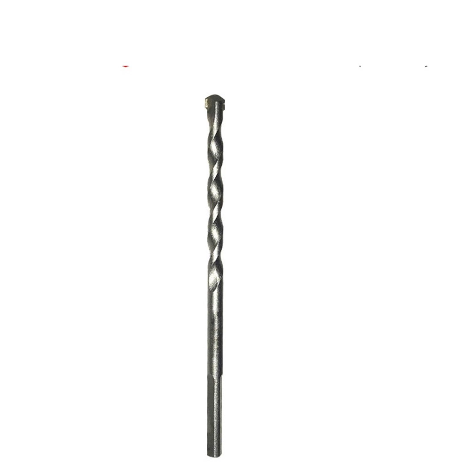 1/5Pcs Concrete Masonry Drill Bits Set 3/4/5/6/8/10/12/14/16mm Ceramic Tile Brick Cement Rock Carbide Tipped Drill Bit(5mm(1PC))
