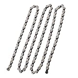 POENVFPO Chain, Metal Adjustable Cycling Road Chain 6/7/8 Speed for 18, 21, 24 Speed Mountain