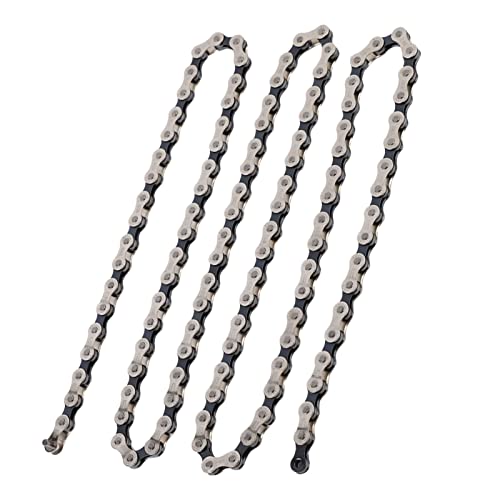 POENVFPO Chain, Metal Adjustable Cycling Road Chain 6/7/8 Speed for 18, 21, 24 Speed Mountain