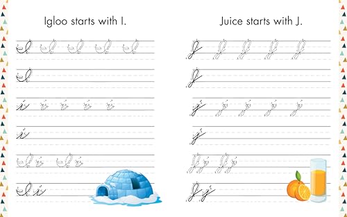 41% Off Cursive Handwriting Workbook for Kids with Jokes