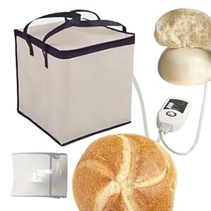 Mawtujzx MAWTUJZX Fermentor 10-calowy Do Chleba