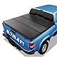 VEVOR Dreifach Faltbare Ladeflächenabdeckung, Kompatibel mit 1999-2024 Ford F-250 F-350 Super Duty, Styleside 6,75’ (81, 82) Ladefläche, Passend für 6,7’ x 5,4’/6,8’ x 5,6’ Innenladefläche