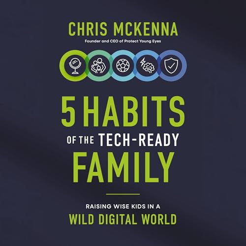 Page de couverture de 5 Habits of the Tech-Ready Family