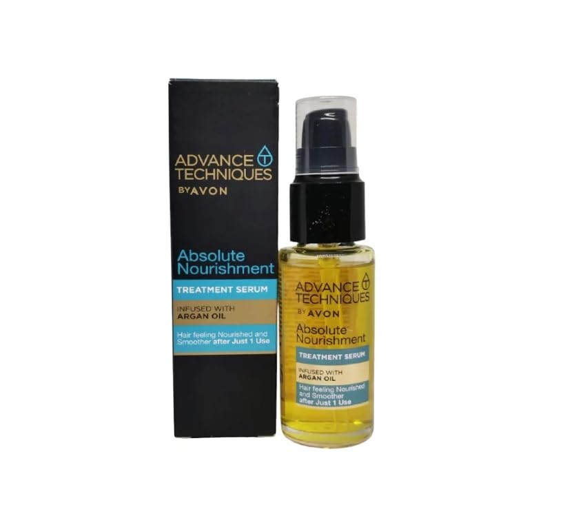 Avon Advance Techniques Hair Care Oil with Argan and Coconut Oil 100 ml