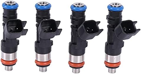 OEM 0280158117 0280158298 550cc 4pcs Fuel injector Compatible with Aud-i A4 TT Gol-f Jett-a 1.8T turbo