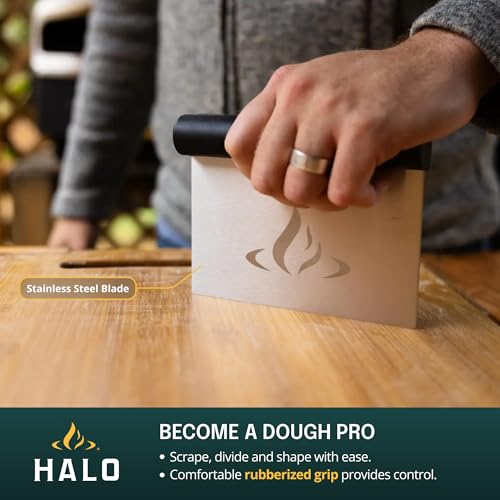 HALO Dough Cutter, works with the Versa 16 outdoor pizza oven, pizza dough baking and cooking accessory - image 3