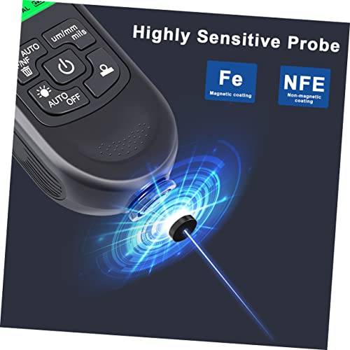 Medidor digital de espesores para recubrimiento automotriz miniatura 7