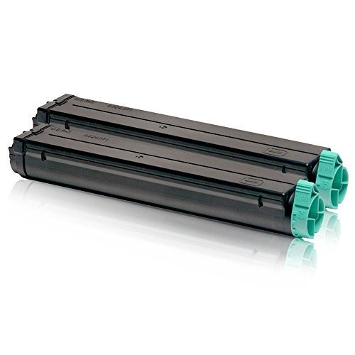 Toner OKI B4100 B4200 compatible Eurotone lot de 2 cartouches