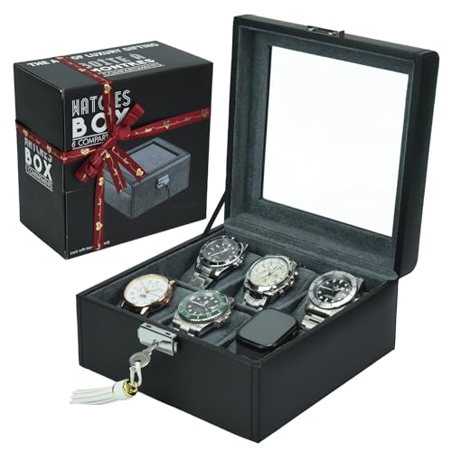 6 Slot Watch Box