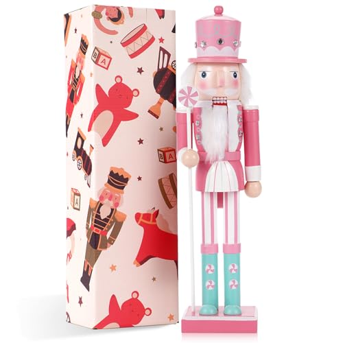 VorFor Nussknacker Figur,38CM Nussknacker Weihnachten...