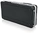 Gator Cases Lightweight Molded ATA Mixer Case with Wheels, Tow Handle, and Foam Block and Wedge Design; Fits Mixers 22