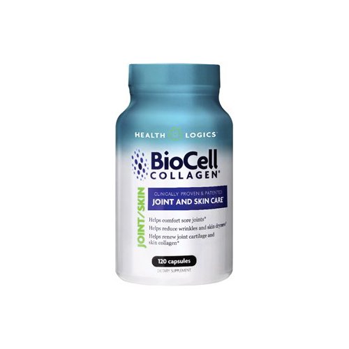 Health LogicsCollagen Biocell Supplmnt 120 Capsules (Pack Of 3)