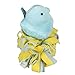 Peeps for Pets Plush Chick Fleece Bottom Dog Toy in Blue and Yellow Blue Peeps Chick Dog Toys, Small Plush Dog Toys with Squeaker Soft and Squeaky Dog Toy for Pets