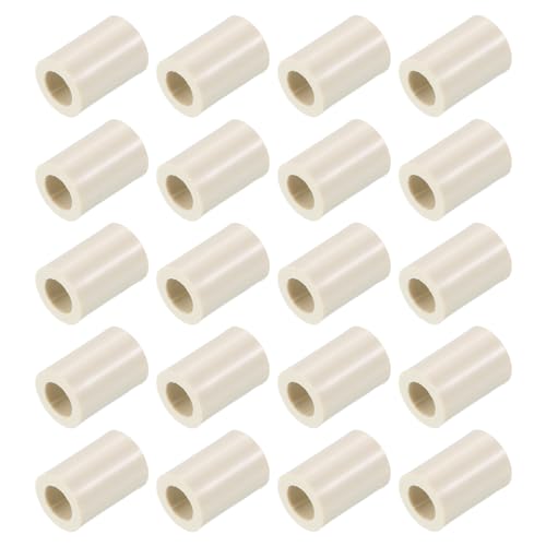 Embouts de queue de billard 13 mm blanc, accessoires de remplacement pour bâtons