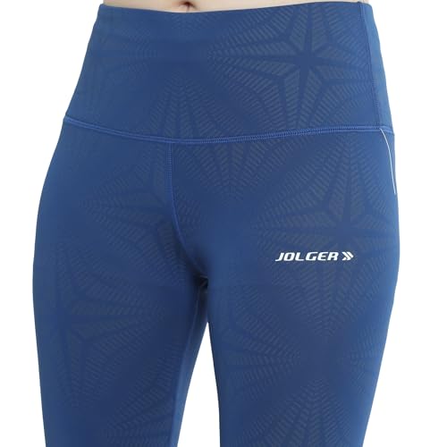 Image of High-Waist Workout Tights for Women - Breathable, Stretchable Activewear Leggings with UV Protection Stylish Sweat-Wicking Gymwear Perfect for Gym, Pilates, Yoga, and Fitness Enthusiasts