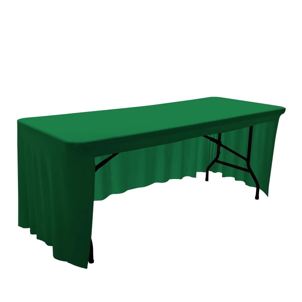 Gentryroo Solid Color Elastic Tablecloth Set